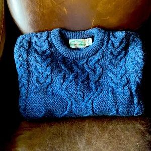 Aran Crafts Irish Sweater